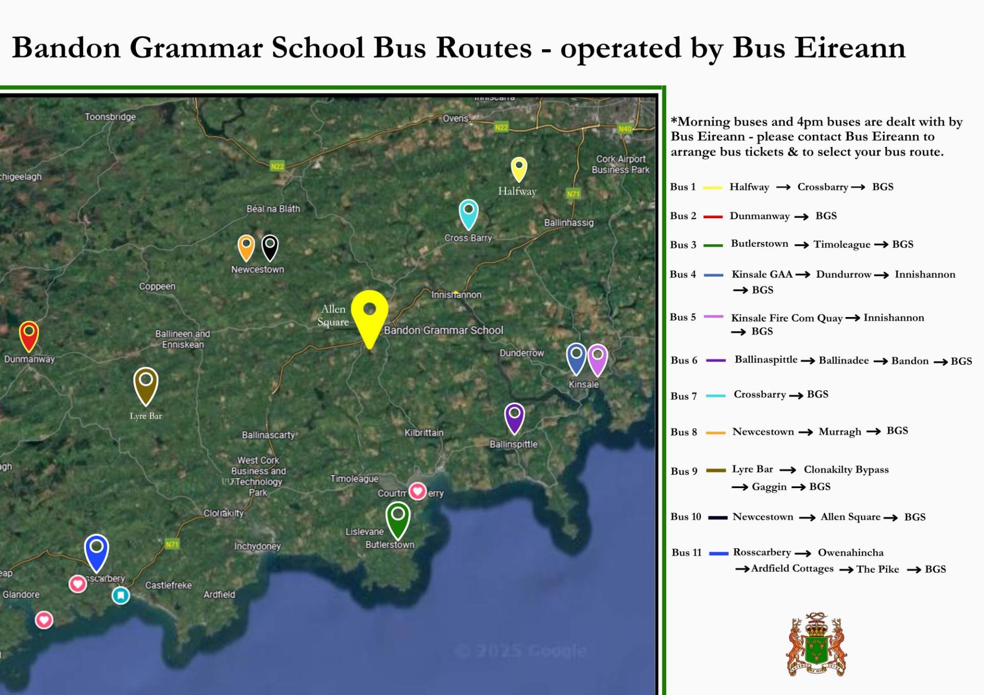 Bus Routes 2025 Bus Routes 2025